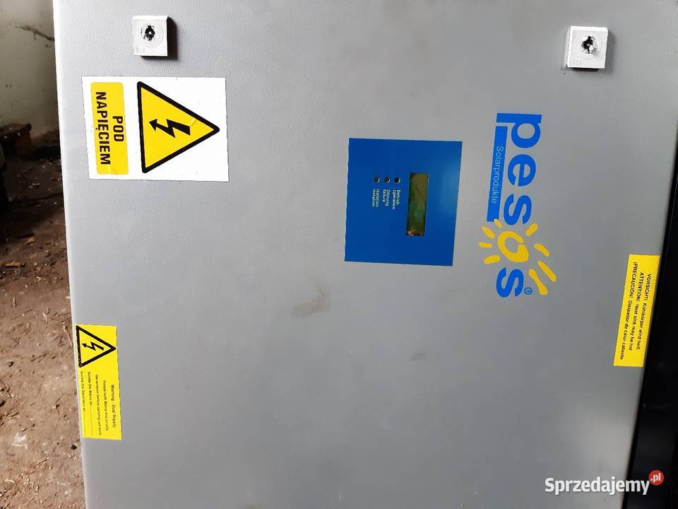 Panele fotowoltaiczne 210watt 46 inwerter Panele fotowoltaiczne Poniatowa