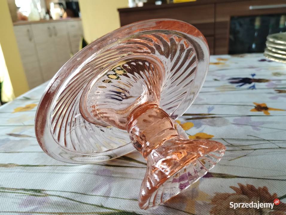 PRL świecznik Spirelli Ząbkowice Serwicki Świeczniki łódzkie Łódź