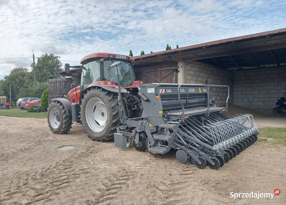 SIEWNIK NABUDOWANY TALERZOWY 3m Poznań