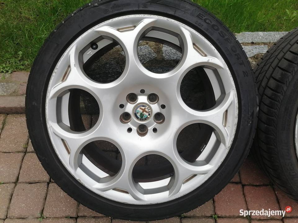 Kola 18 Alfa Romeo 5x98 warmińsko-mazurskie Dobre Miasto
