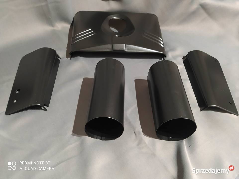 HARLEY HD OSŁONA PÓŁEK LAG SZKLANKI CZARNY MATT Luboszyce