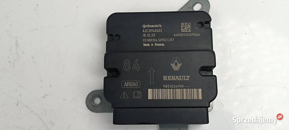 MODUŁ RENAULT CLIO IV 985103419R Lipno