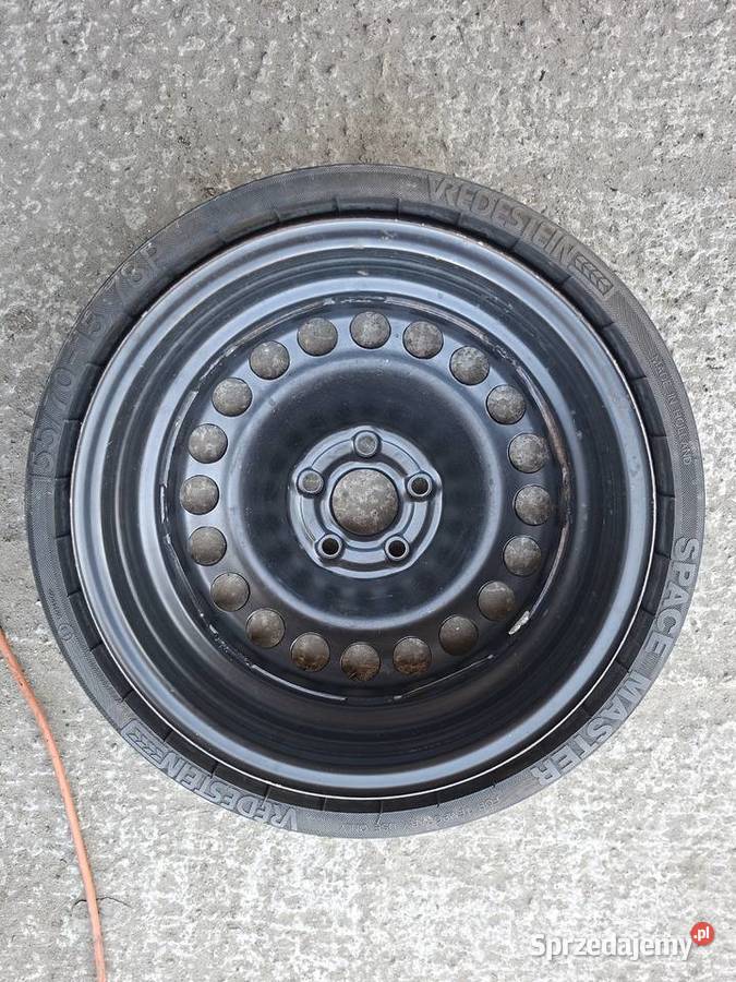 Koło dojazdowe Audi A2 15 Samochodowe Wrocław