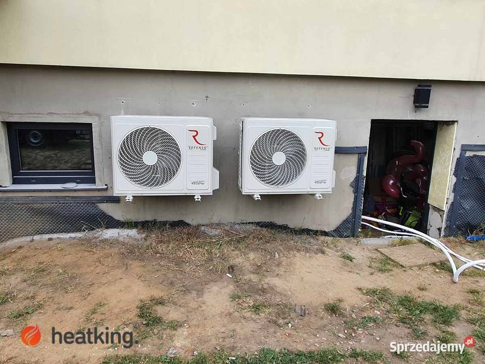 Montaż klimatyzacji Pszów Heat King Serwis i