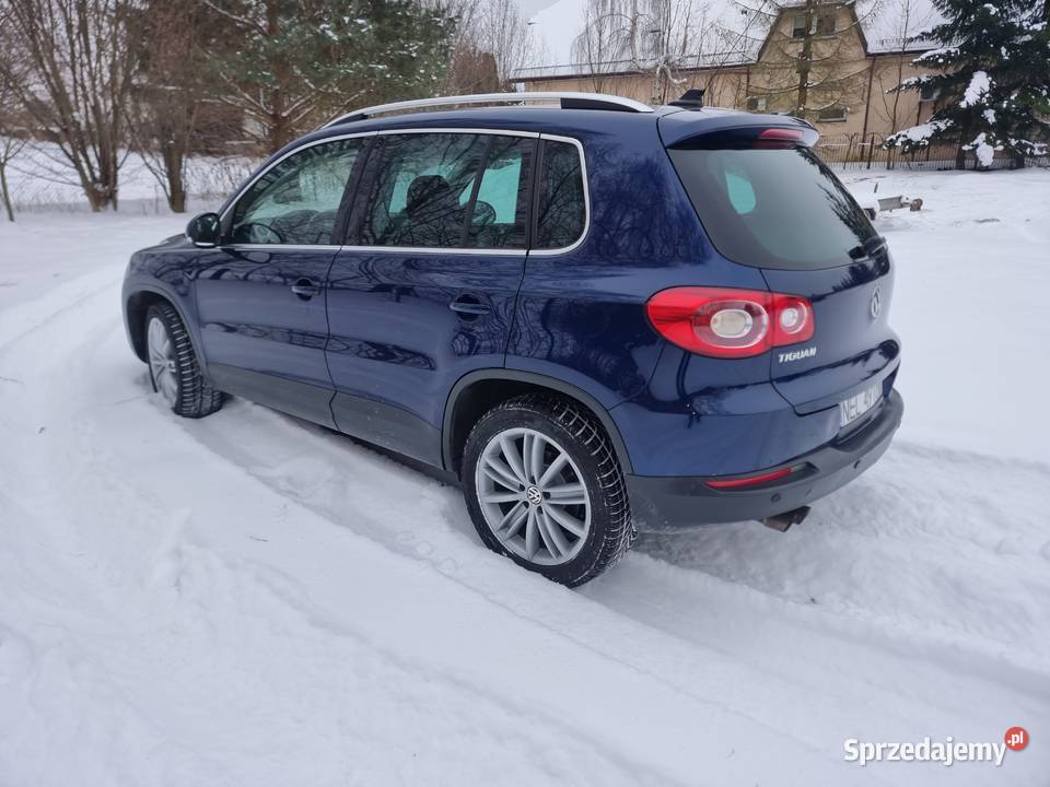 VW Tiguan 14tsi 4motion Trąbki Wielkie
