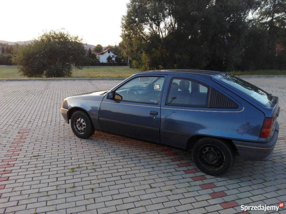 Opel Kadett E HATCHBACK 16 75KM Jelenia Góra sprzedam