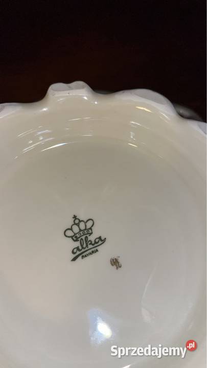 Patera Syg ALKA Bavaria z lat 1947 1958 Ręcznie Gdańsk
