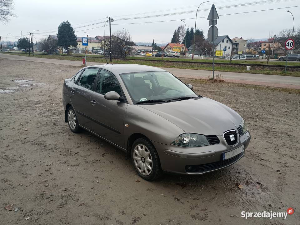 Seat Cordoba 14 benzyna 204000km podkarpackie Sanok