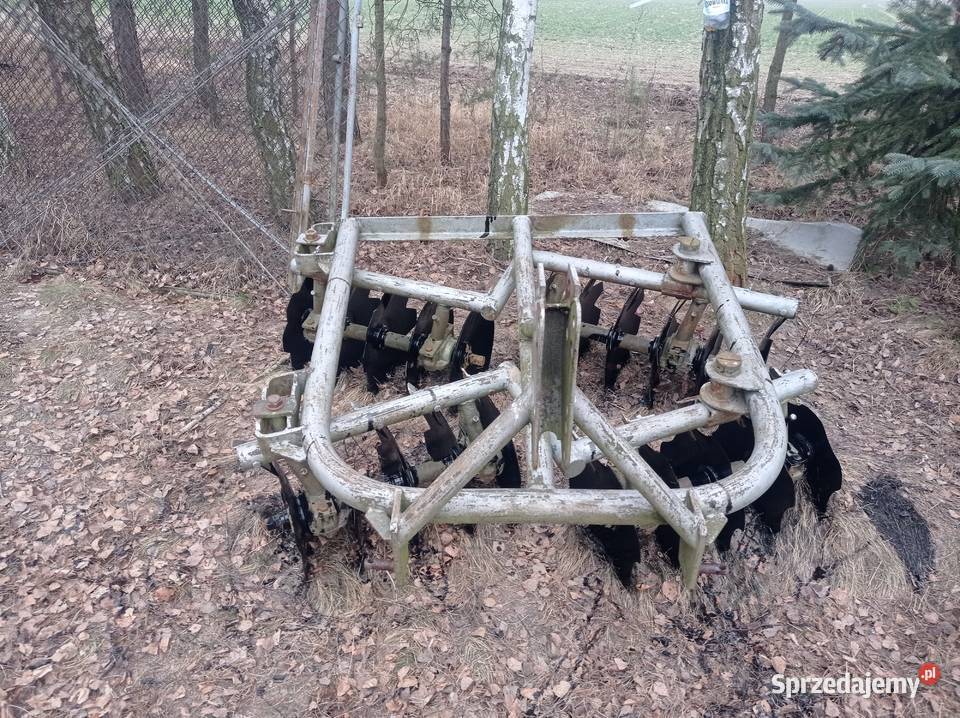 Talerzówka brona talerzowa Unia Grudziądz nieuszkodzony Pozostałe sprzedam