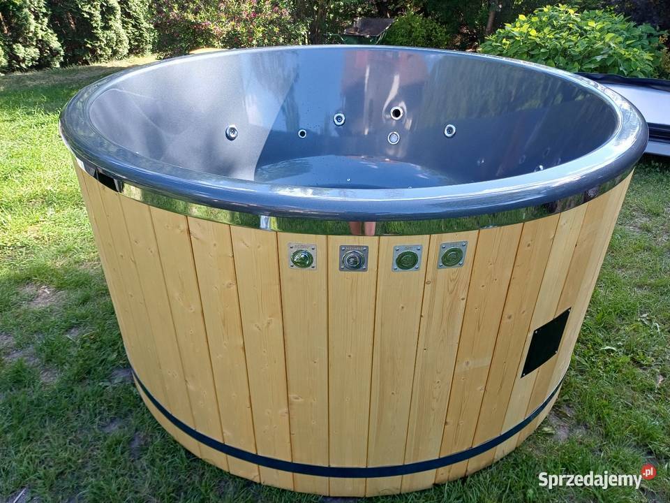 Balia Ogrodowa Ruska Bania Jacuzzi dostępne Ręki Brodnica sprzedam