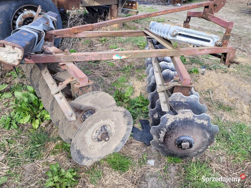 Talerzowka brona talerzowa 2x10