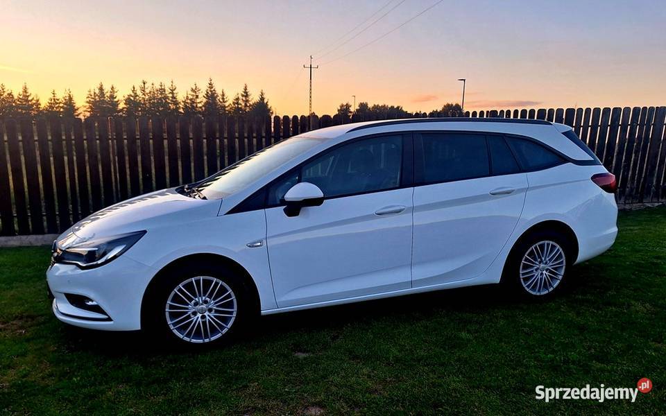 Opel Astra K 2016 Serwisowana Bez żadnego wkładu Astra Grudziądz