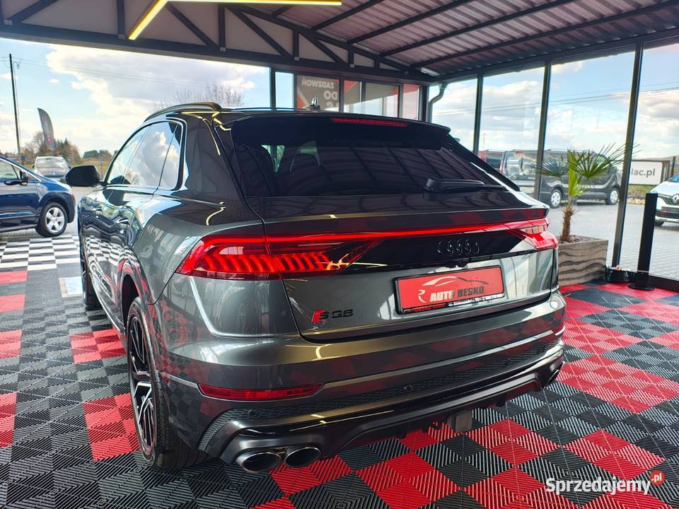 AUDI SQ8 40Benzyna 507 Niski Przebieg Stan system Start-Stop Zarszyn
