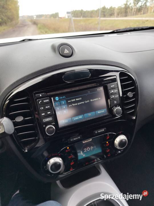 Nissan Juke lift wersja Tekana Biała Perła Rok produkcji 2018 wielkopolskie sprzedam