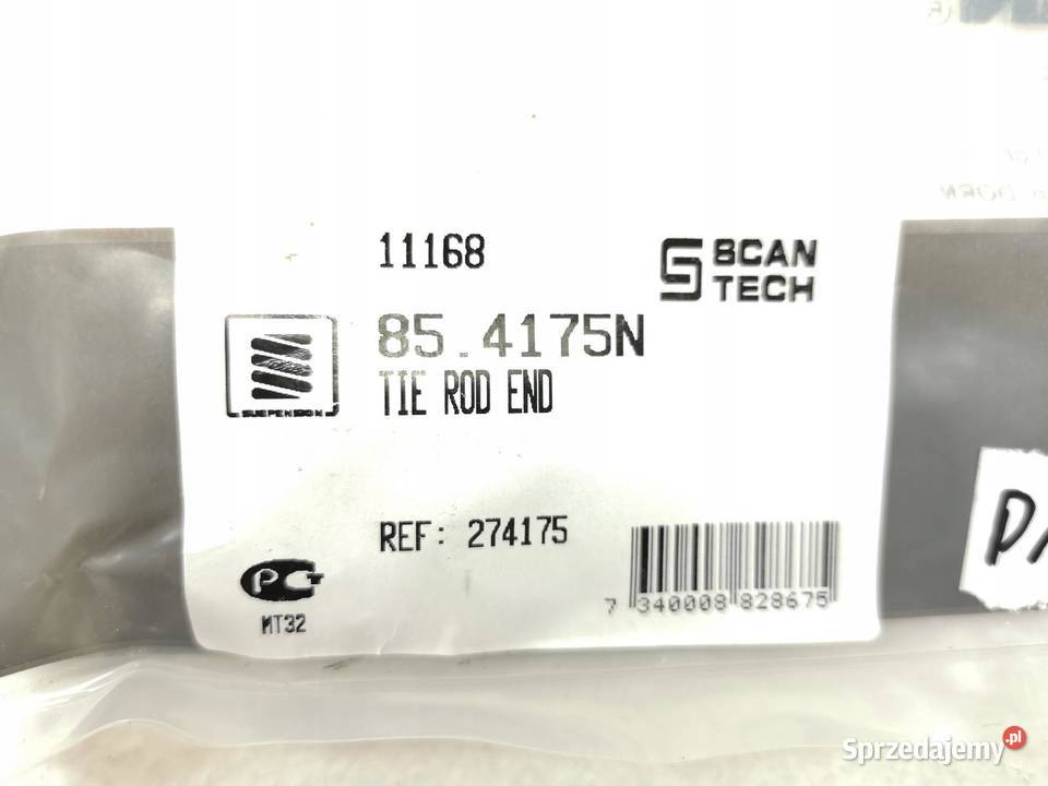 KOŃCÓWKA DRĄŻKA VOLVO S60 S80 V70 II SCANTECH osobowe