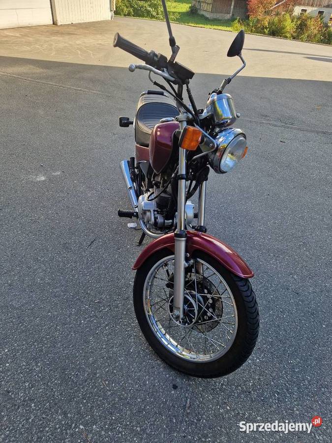 Yamaha sr 125