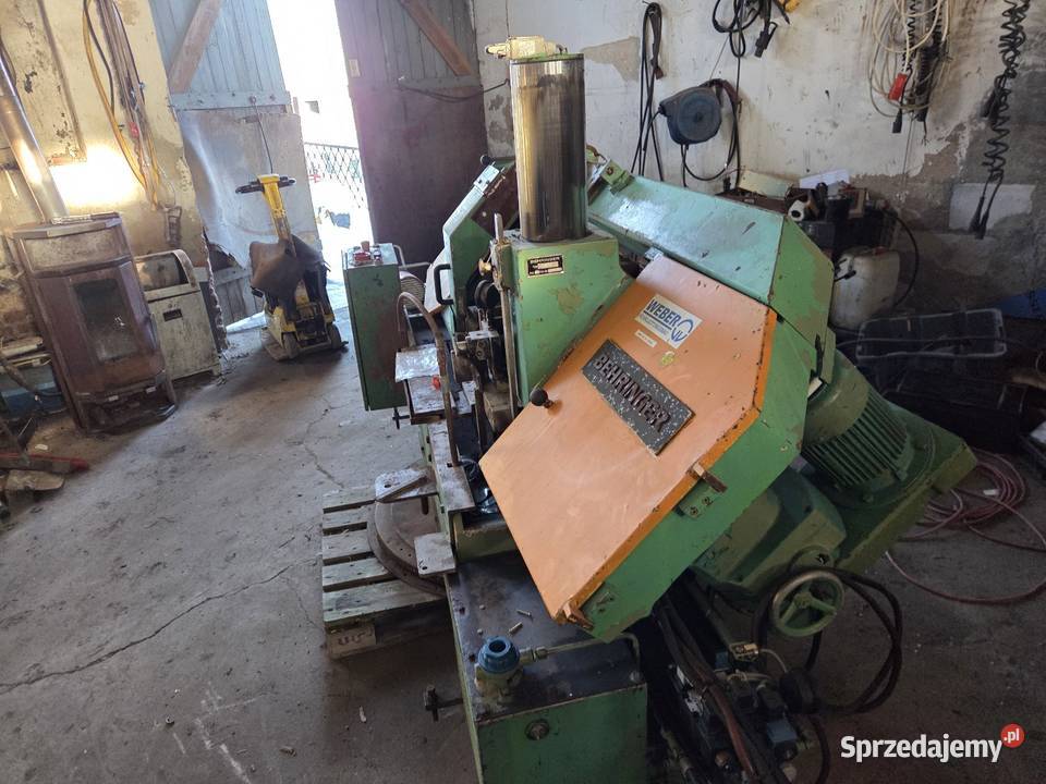 Piła taśmowa Behringer HBP 320 Lwówek sprzedam