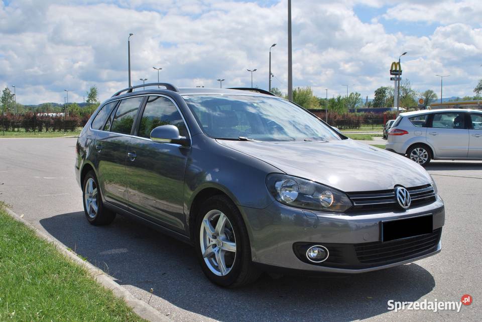 Volkswagen Golf Navi Klima Czujniki Parkowania małopolskie