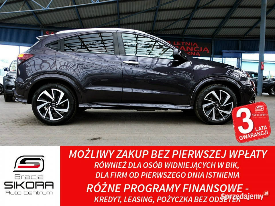 Honda HRV ExecutiveSport AUTOMAT garażowany sprzedam