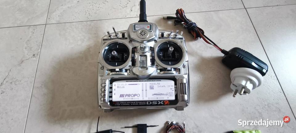JR PROPO DSX9II 24ghz dsm2dsmx nadajnik 2x Pozostałe mazowieckie Warszawa