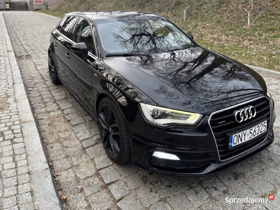 Audi a3 20 tdi 150 guattroaudi drive select 1995cm3 Nysa