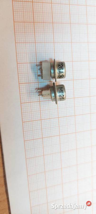 Tranzystor MP26A 2 A652