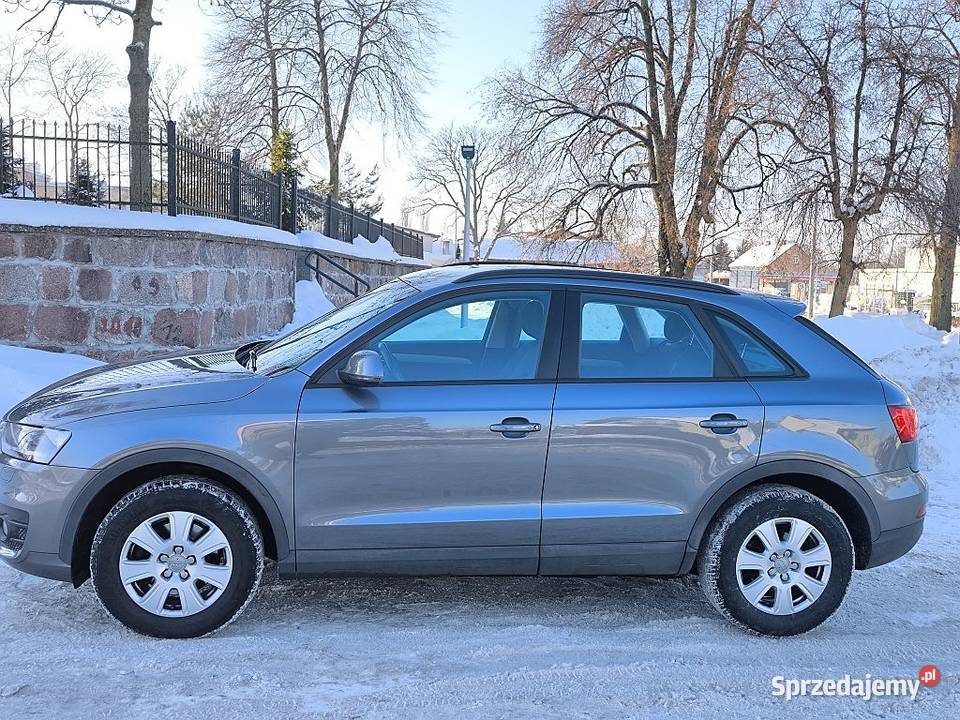 Audi Q3 20tdi 140 103 2014r Kamera czujniki manualna Mława sprzedam