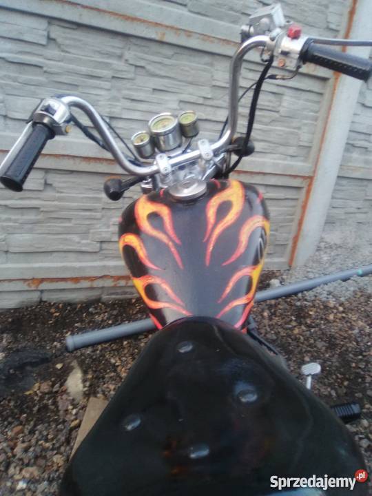 Kingway chopper 50 motorower Poręba