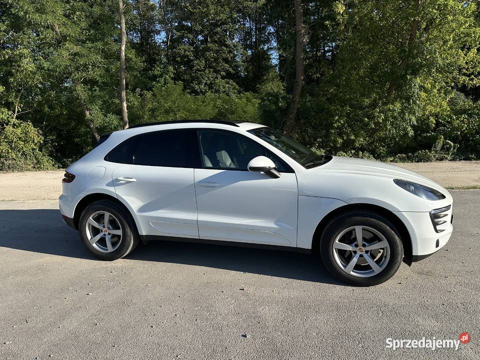 Porsche Macan 20 252 benzyna osoba PRYWATNA mazowieckie Warszawa
