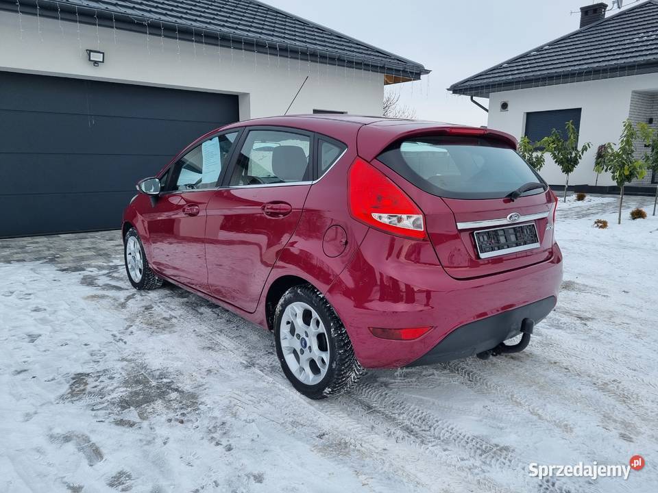 Sprzedam Ford Fiesta MK7 14 TDCI 70 TITANIUM Konin