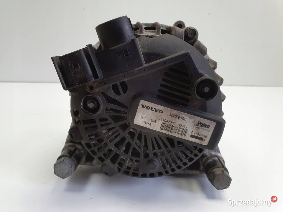 Volvo V60 S60 II 16 D2 ALTERNATOR valeo 30659390 lubelskie Janów