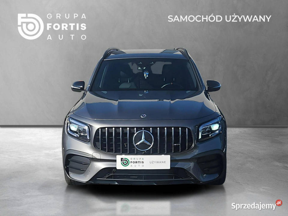Mercedes GLB 7osobowaAMGKameraAlcantara Mercedes-Benz Toruń