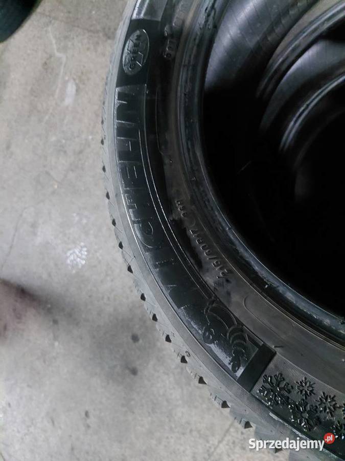 Opony 17 michelin Samochodowe Kraśnik sprzedam