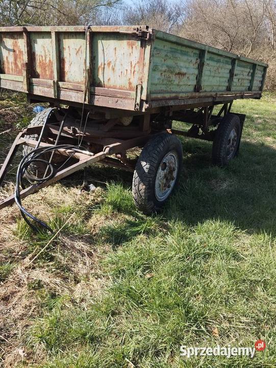 Przyczepa Autosan d43 wywrotka Wierzbica