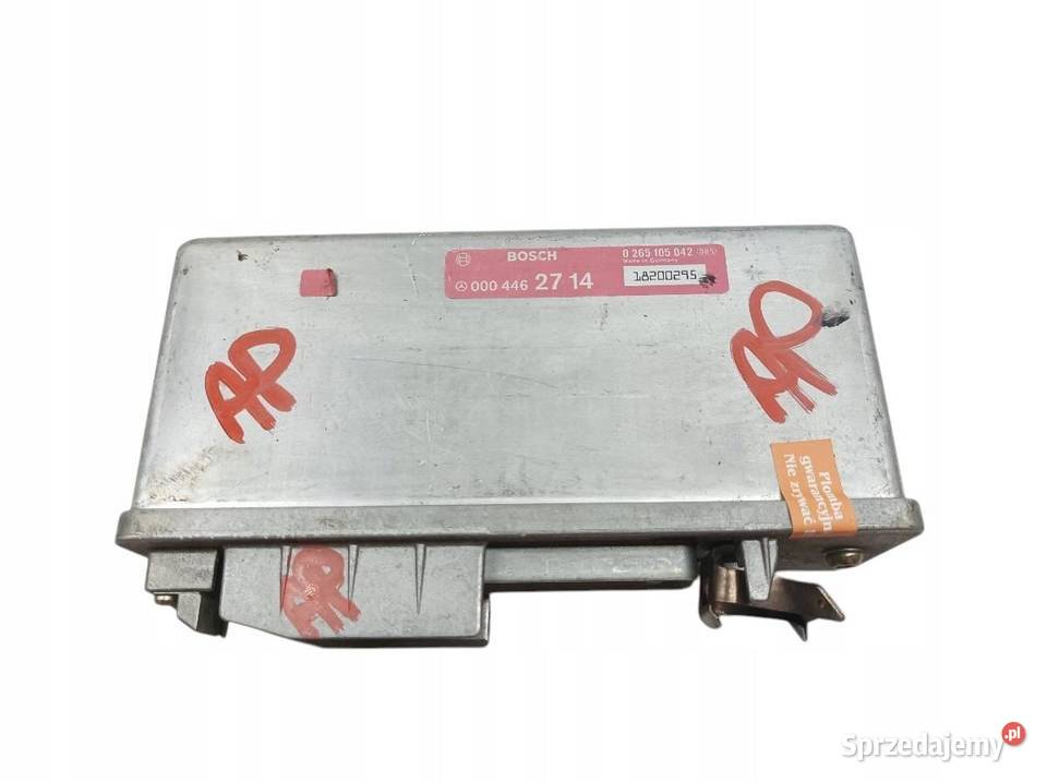 MODUŁ ABS 00004452714 0265105042 Mercedes Vario osobowe sprzedam