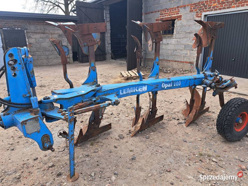 Pług obrotowy LEMKEN OPAL 3 skiby N 100 wysoki Kłodawa