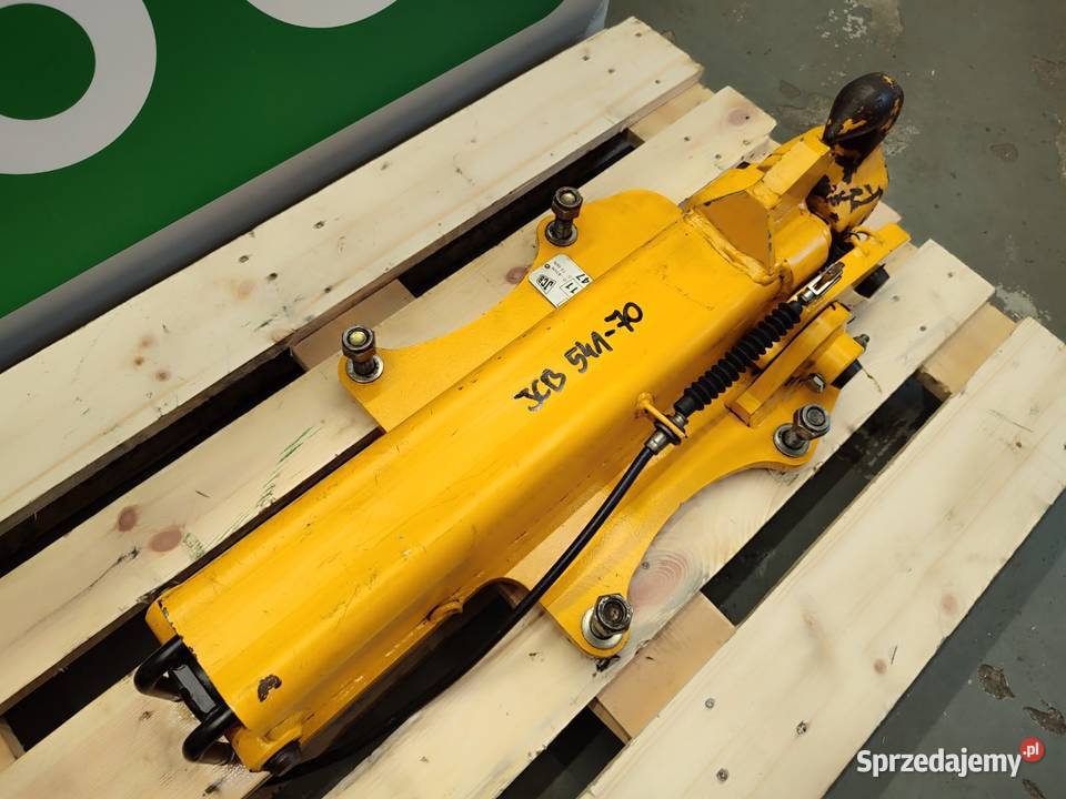 Zaczep hydrauliczny hitch 81719783 JCB 54170 Wilkowo
