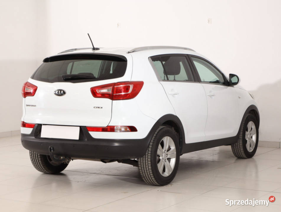 Kia Sportage 17 CRDi Motoryzacja