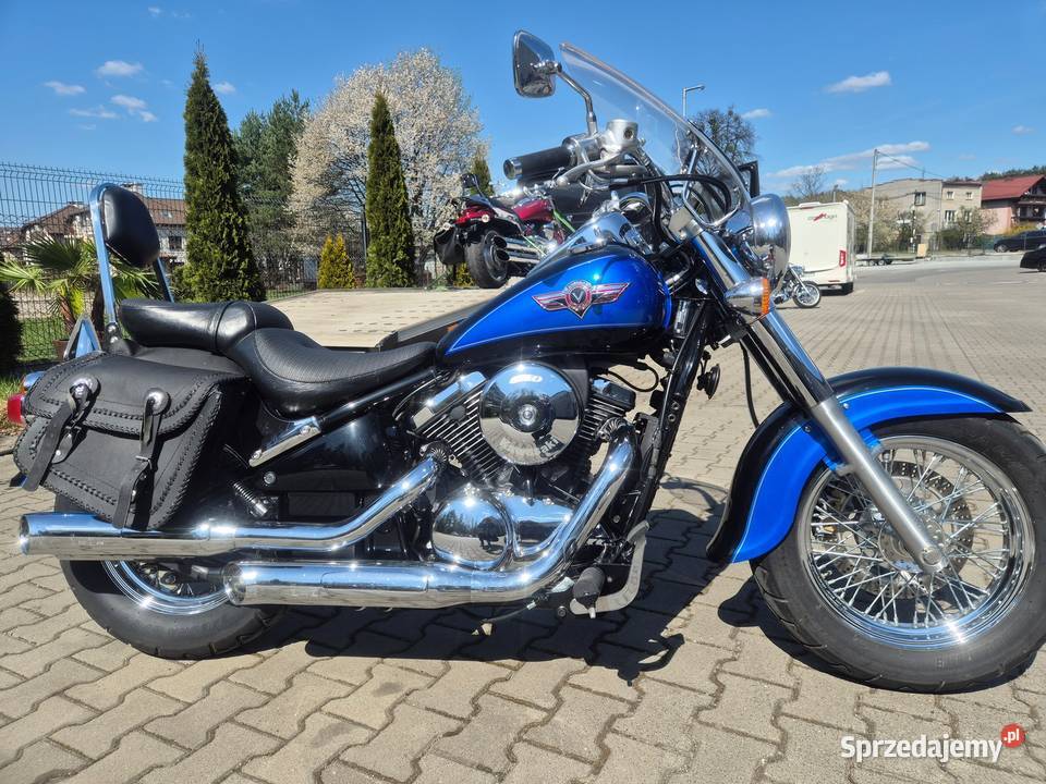 A2 nówka yamaha xvs 650 dragstar clasic A2 Chrzanów