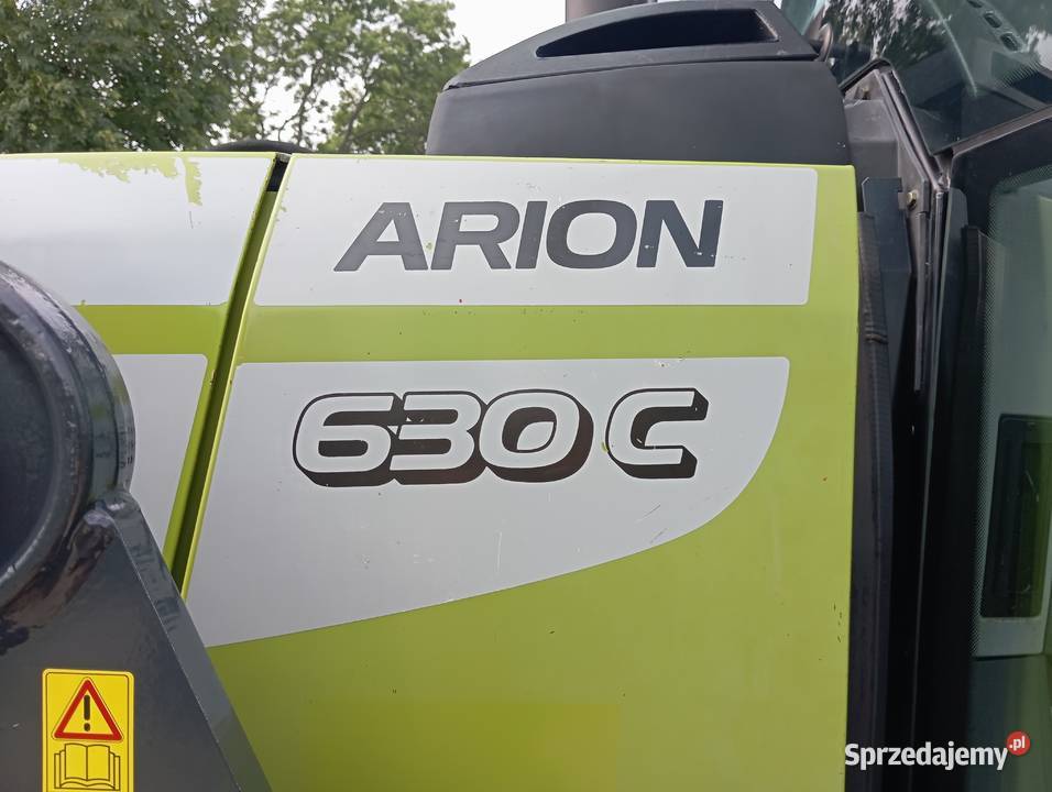 CLAAS ARION 630CŁADOWACZ TUR małopolskie Racławice sprzedam