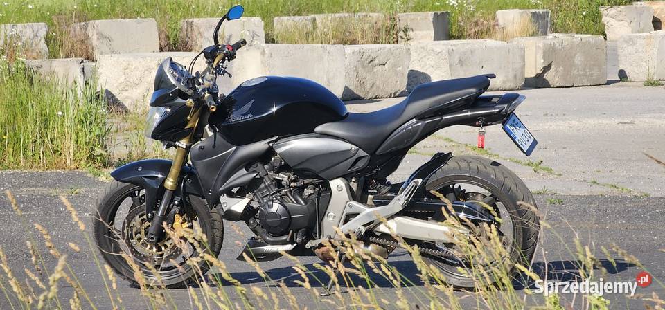 Honda Hornet CB 600 F Brzeg
