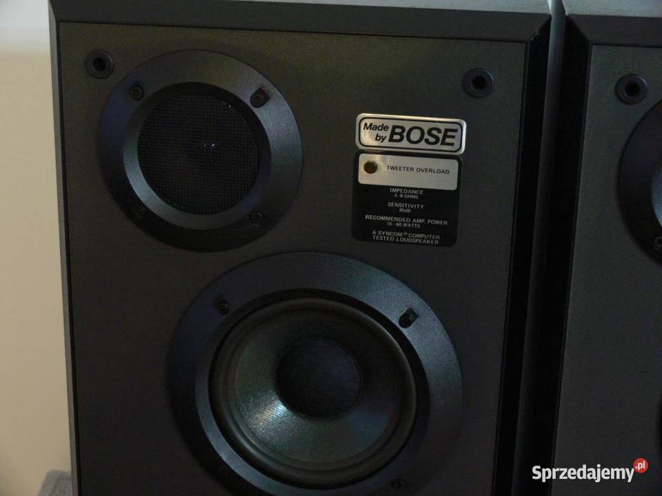 Kolumny Bose ML3 studyjne monitory WYSYŁKA Słuchawki i głośniki Katowice