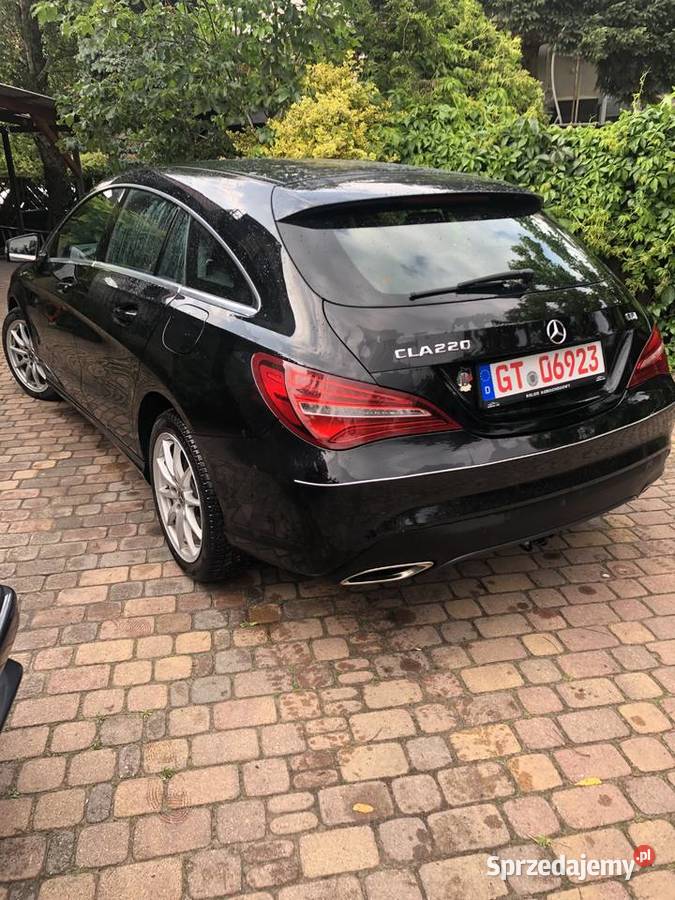 Mercedes CLA 220d diesel Radzymin sprzedam