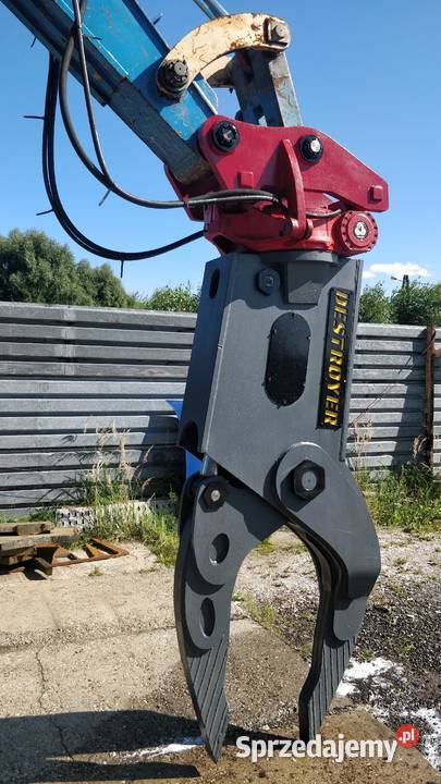 Koparka Fuchs MHL320 przeładunkowa szczęki do Koparki świętokrzyskie Końskie sprzedam