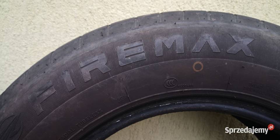 Opony letnie Firemax 19565 R15 stan lato