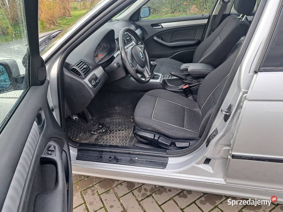 Bmw E 46 20 benzyna 2002 r stan Rybnik