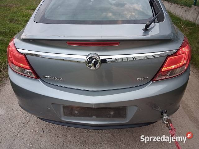 OPEL INSIGNIA drzwi kolor Z179 kompletne Części samochodowe Bydgoszcz