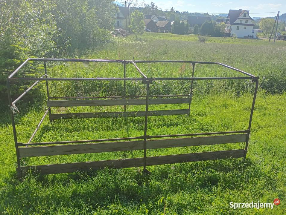 Stelażeplandeka do Lublina Limanowa