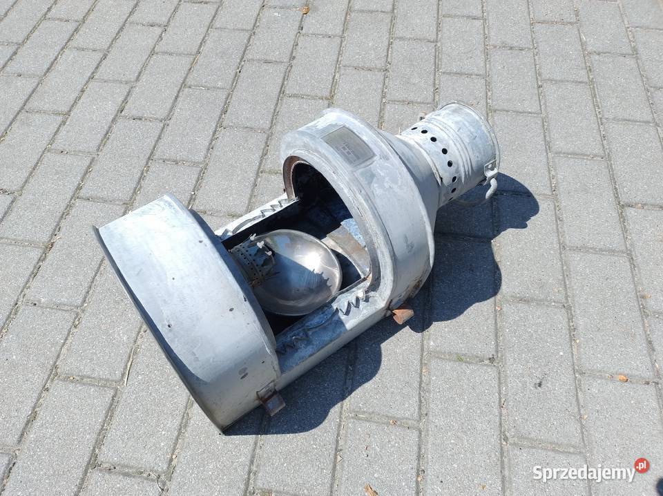 Stara lampa okrętowa naftowa PRL Marynistyka Gdynia sprzedam