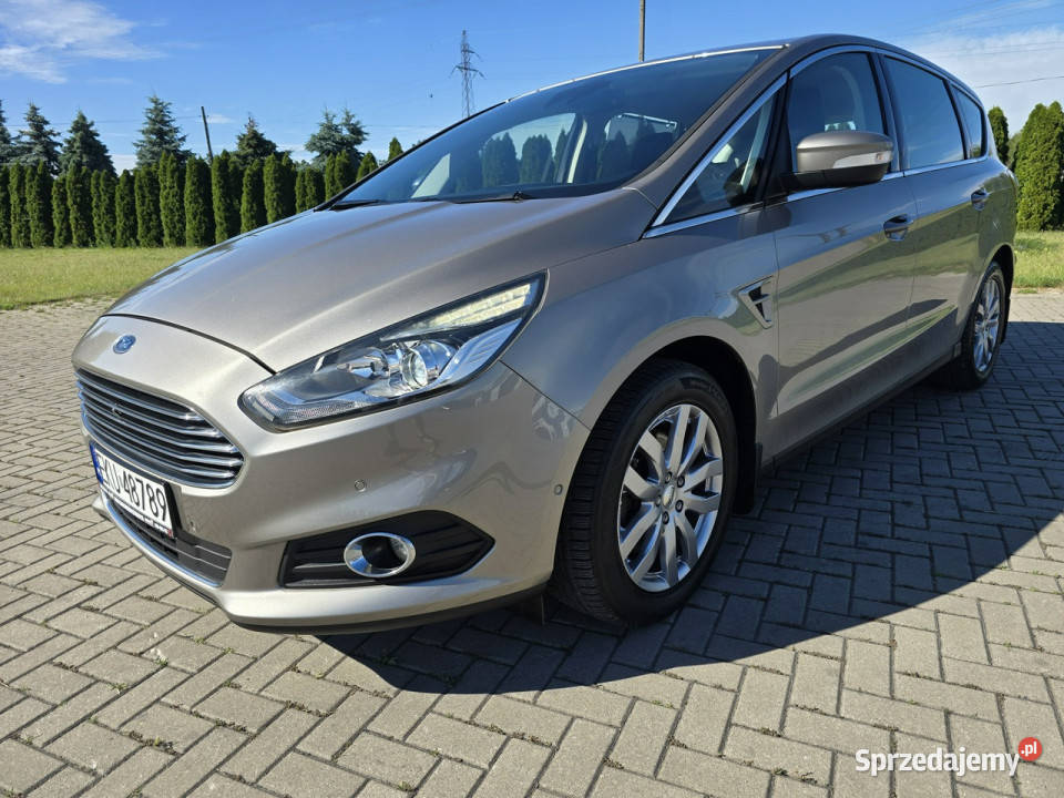 Ford S 20tdci NaviKamCofaniaSerwisAsystPasa wspomaganie kierownicy Kutno